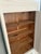 Wood Parisian Art Deco Style Wooden Wardrobe, 1930s-1940s For Sale - Image 7 of 14