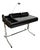 Black Orix Desk by Vittorio Parigi & Nani Prina for Molteni, Italy, 1970s For Sale