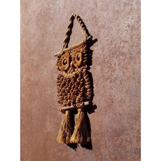 Rustic Brutalist Owl Sculpture, France, 1970 For Sale - Image 9 of 9