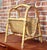 Fabulous vintage BoHo chic bamboo & wicker rattan magazine rack! Very nice and sturdy magazine holder and good simple...