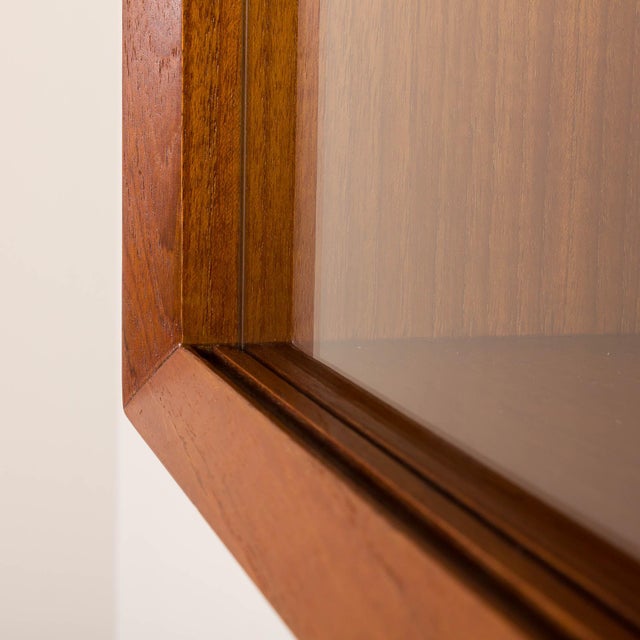 Teak Home Office Wall Unit by Poul Cadovius for Cado, 1960s For Sale - Image 12 of 18