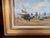 A beautiful oil on panel signed Gérard Roux, known as “Rouxe,” depicting a lively beach scene, most likely inspired by the...