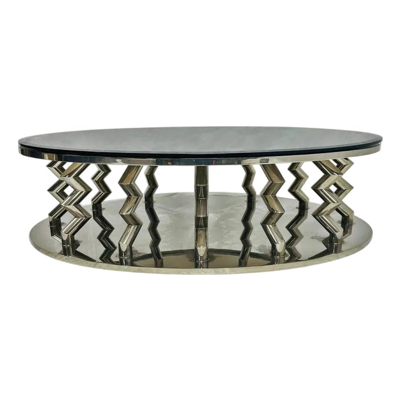“Murmansk” Coffee Table by Ettore Sottsass for Rossi E Arcandi, Italy ...