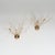 Italian Wall Lamps with Glass Spheres, 1970s, Set of 2 For Sale - Image 11 of 17