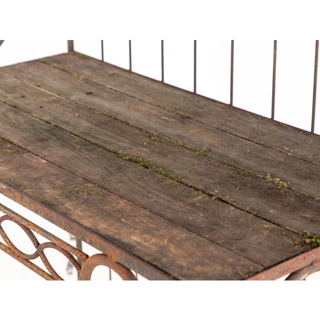 French Circa 1930 Wrought Iron Étagère / Boulangerie Racks For Sale - Image 11 of 14