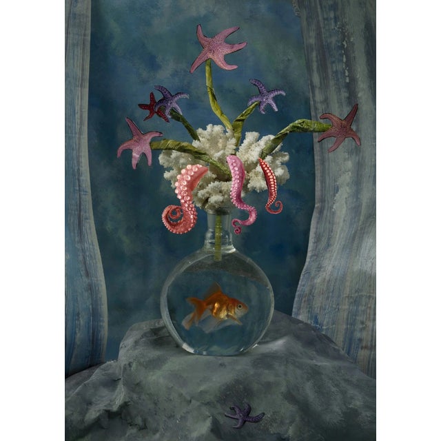 Michaela Karásek Čejková, Puget for the Little Mermaid, 2000s, Print For Sale