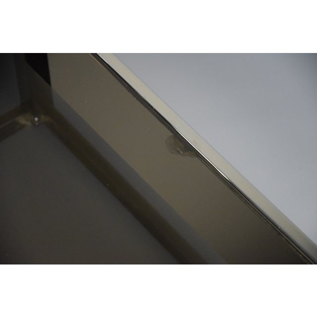 Timeless Elegance: 23-Karat Gold-Plated 1970s BelgoChrom Two-Tier Coffee Table Elevate your living space with this iconic...