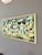 Mid 20th Century 1959 Mid-Century Modern "Geometric Neighbourhood" Vintage Abstract Cityscape Oil Painting, Framed For Sale - Image 5 of 10