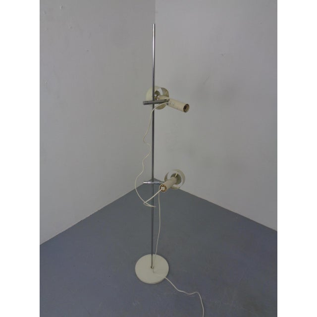 1960s Adjustable Floor Lamp by Edi Franz for Swiss Lamps International, Switzerland, 1960s For Sale - Image 5 of 18