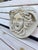 Italian Style Hand-Carved Gorgon Head Wall Fountain Made by Contemporary Sculptor Andrea Distefano For Sale - Image 10 of 11