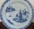 18th Century 18th Century Chinese Export Porcelain Blue & White Charger Platter For Sale - Image 5 of 8