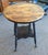Brown American Victorian Spindle Side Table c.1900 For Sale - Image 8 of 8