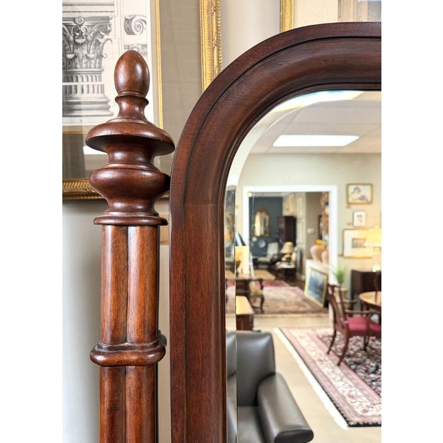 Bassett Furniture Floor Mirror With Drawer For Sale In Raleigh - Image 6 of 16