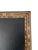 Vintage Leather and Wood Marquetry Desk Blotter With Flip Top For Sale - Image 4 of 6