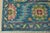 Anatolia Rug 8′ X 10’1” Blue Wool Traditional Hand-Knotted Oriental Carpet For Sale - Image 10 of 12
