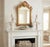 White Vintage Ceramic Rearing Unicorn and Leaf Pillar Candleholders For Sale - Image 8 of 12
