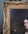 Textile Antique 19th Century Oil Painting Portrait of Princess Marie Amelie of Baden For Sale - Image 7 of 17