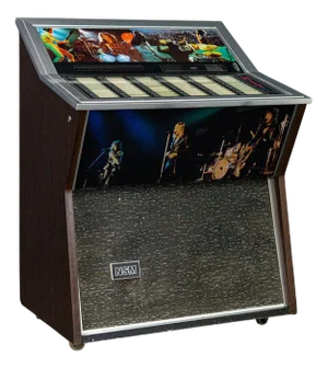 Vintage Art Deco NSM Jukebox