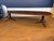 Traditional Scallop Cornered Mahogany Double Pedestal Dining Table by Leighton Hall - Showroom Sample For Sale - Image 10 of 14