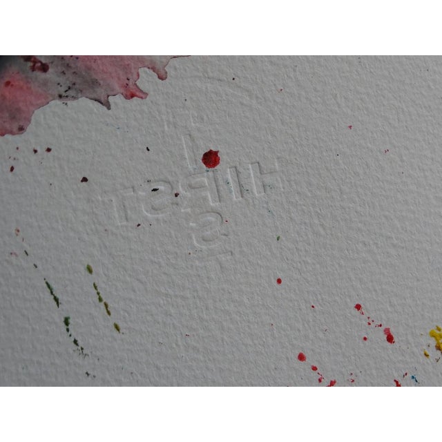 Damien Hirst, Shark Spin Painting, 2009,.Acrylic on Paper For Sale - Image 5 of 7