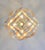Vintage Italian Amber Murano Glass Chandelier, 1990s For Sale - Image 17 of 18