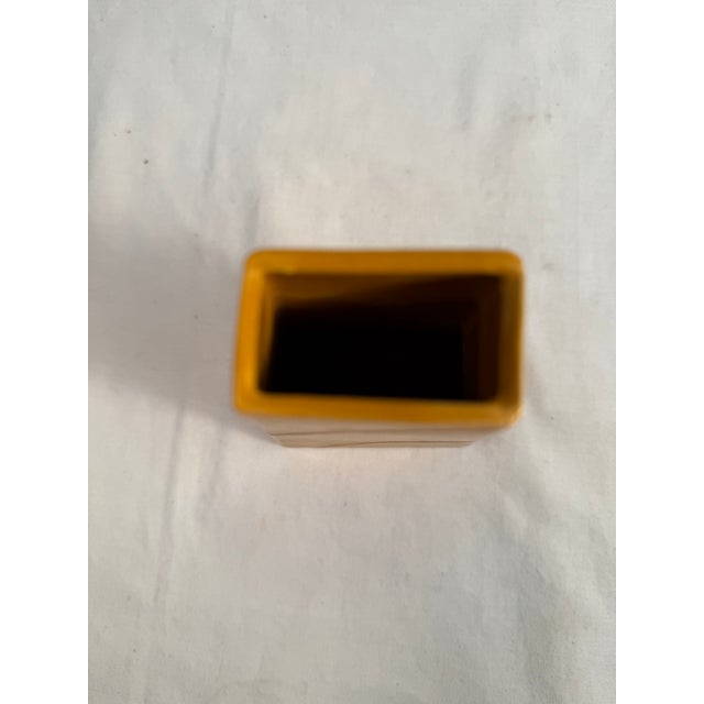 Mid 20th Century Vintage, Vibeke Fischer, Danish Signed Vase Mid Century For Sale - Image 5 of 6