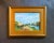 Oil Painting of a Dutch River Scene by Satori Gregorakis. Framed For Sale - Image 4 of 4