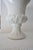 Medici Style Cup Vase in White Lacquered Ceramic, Italy, 1930s For Sale - Image 4 of 17