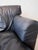 Black Leather Two-Seater Sofa by Arcon Italia, Italy, 1980s For Sale - Image 10 of 15