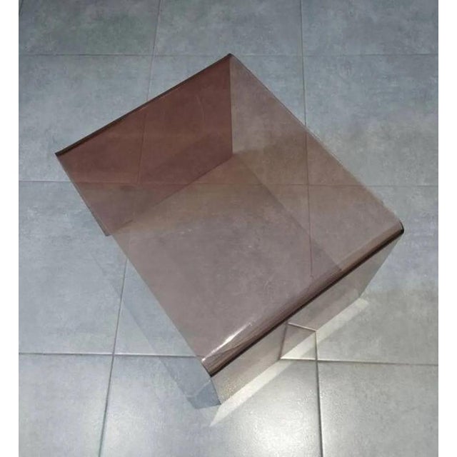 1960s Space Age Coffee Table by Michel Dumas, 1960s For Sale - Image 5 of 9