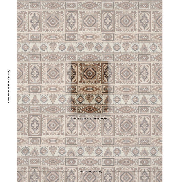 Elegant and extremely durable, Crowley Epingle features a unique assemblage of interesting geometric motifs derived from...