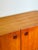 Scandinavian Teak Sideboard with 4 Doors and Tapered Legs, 1960s For Sale - Image 15 of 18