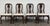 This is a gorgeous set of four Crawford Furniture Manufacturing “Heirloom” Queen Anne dining side chairs crafted in solid...