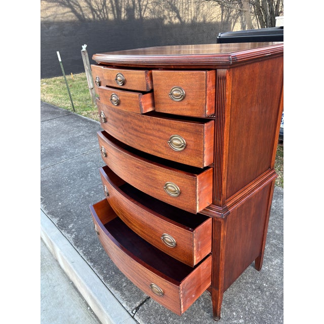 Late 19th Century Georgian Style Chest For Sale - Image 11 of 11