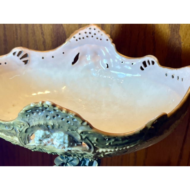 Art Nouveau Ernest Wahliss Porcelain For Sale - Image 3 of 5