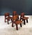 Constructivist Oak Dining Chairs, Belgium, 1960s, Set of 4 For Sale - Image 4 of 18