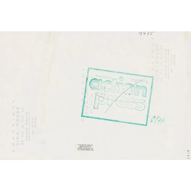 Jackie Kennedy, Black and White Photography, 1960s For Sale - Image 3 of 4