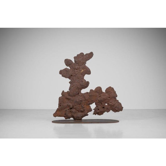 Modern Abstract Plant Sculpture from Theo Niermeijer, 1970s For Sale - Image 12 of 15