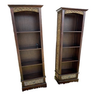1990s Vintage Book Shelves - a Pair For Sale