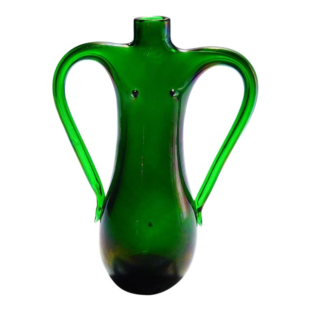 Art Glass Sculpture by Fulvio Bianconi for Venini 1949 For Sale