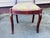 Vintage Victorian Solid Mahogany Floral Carved Side Chair For Sale In Boston - Image 6 of 7