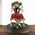 Antique French Napoleon III Ormolu Marriage Globe with Red Velvet Cushion Display, 1890s For Sale - Image 13 of 13