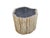 Stone Large Petrified Wood Side Table by Xyleia Petrified Wood For Sale - Image 7 of 7
