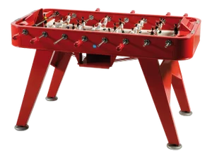 RS Barcelona Iron Foosball Table, Red