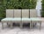 Contemporary Braxton Culler Chart House Dining Chairs With Woven Rattan Backs, Set of 4 For Sale - Image 3 of 17