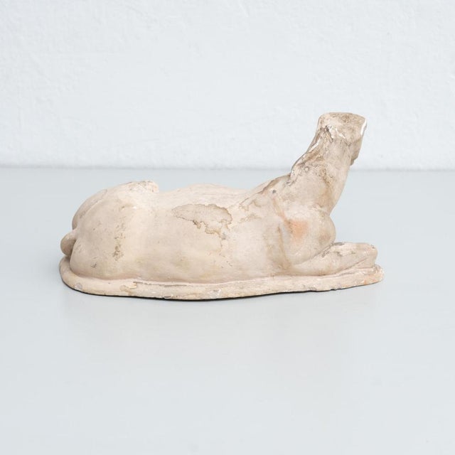 Plaster Horse Figure, 1950s For Sale - Image 9 of 13