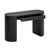 Wood Marlow Black Wood Writing Desk For Sale - Image 7 of 11