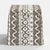 Spritely Home Dyer Skirted Storage Ottoman in Linny Ikat Brown For Sale - Image 4 of 5