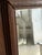 Antique Mirror for Right-Hand Cabinet Door in Brown Oak with Beveled Glass and Carved Frame, 1980s For Sale - Image 10 of 16