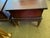 Wood 20th Century Lane Step Tables Pair For Sale - Image 7 of 9